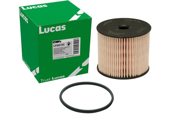 Filtre à carburant (Filtre à gasoil) LUCAS ref. LFDE102